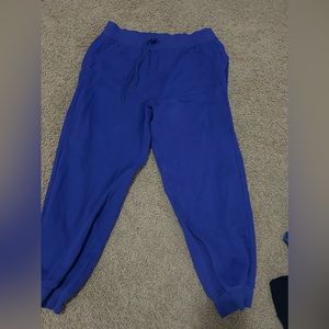 lululemon align joggers blue